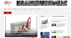 Desktop Screenshot of nexportglobal.com